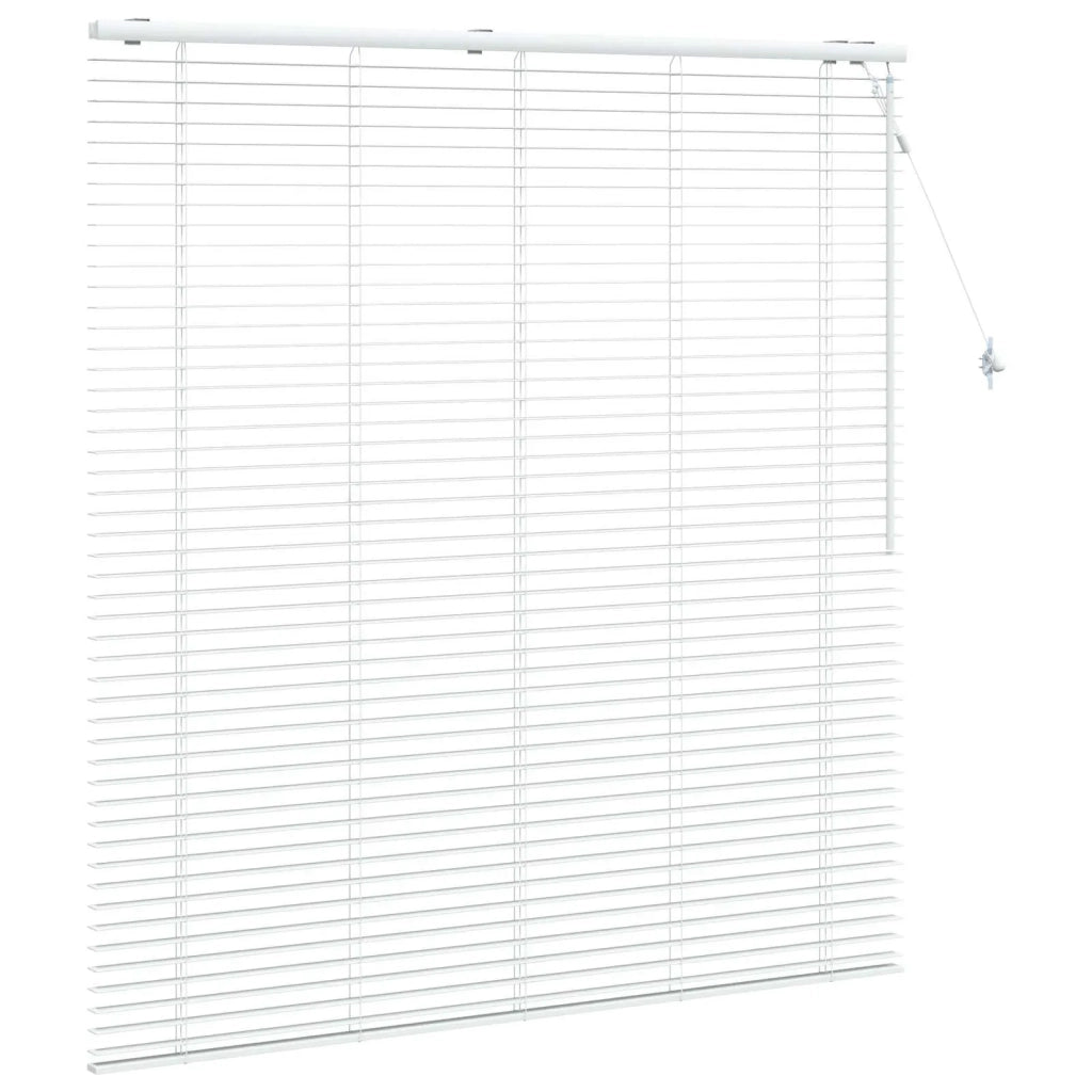 Tenda Veneziana Bianco 160 x 160 cm 35 mm 42015428