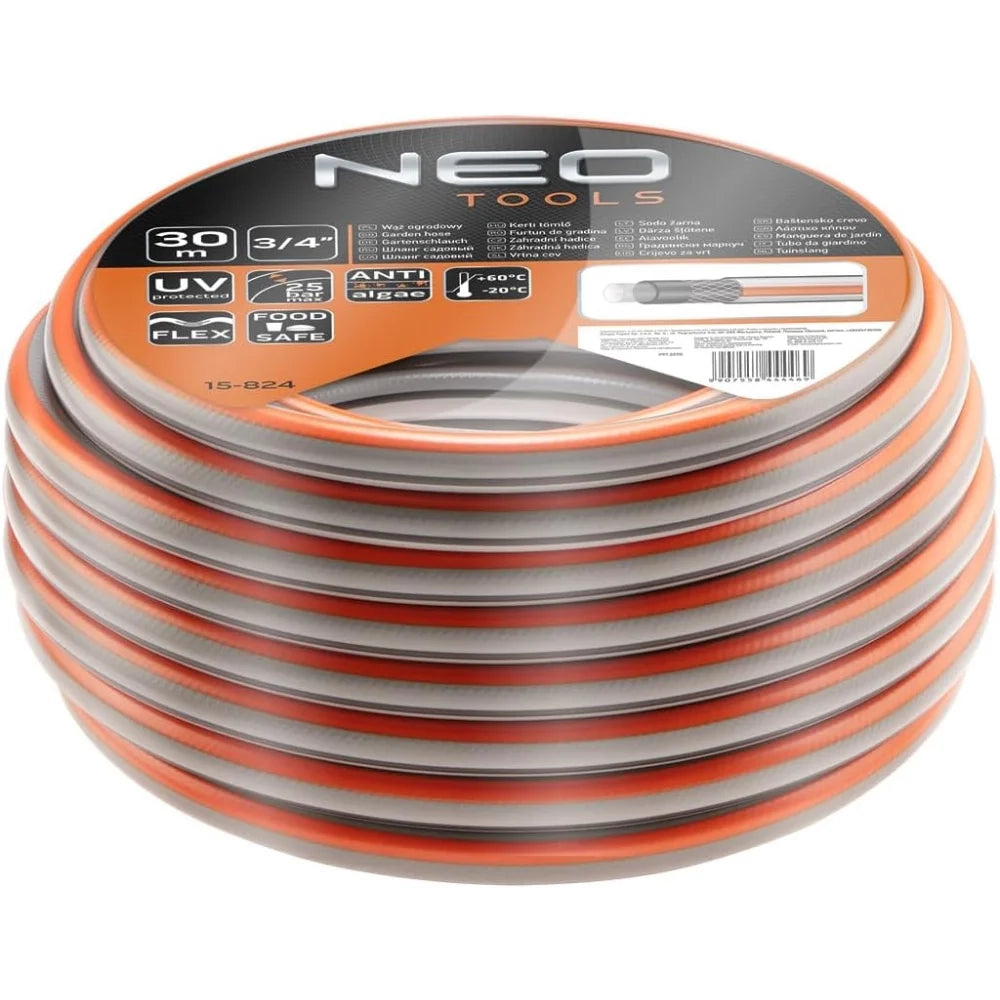 Topex 15-824 tubo da giardino 3 3/4 x 30 m 4-strati neo optima