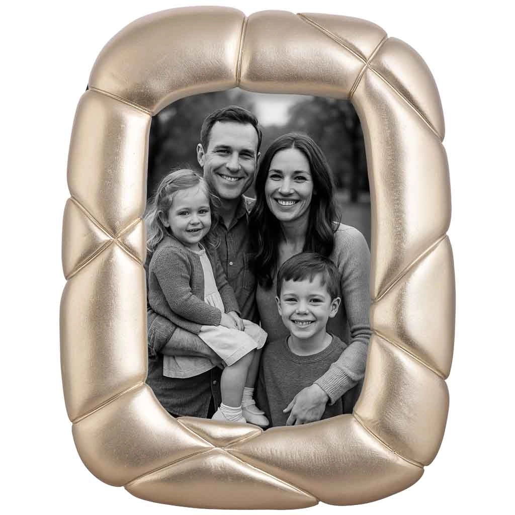 Portafoto 13X18 oro 19,5x2,6x24,4h cm