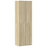 Credenza | Madia | Buffet da pranzo | Armadio da pranzo Rovere Sonoma 60x35x180 cm in Legno Multistrato