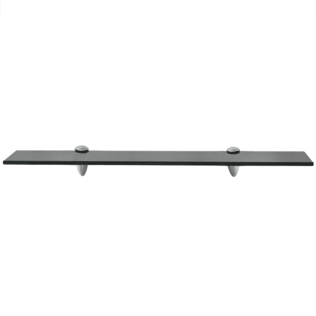 Mensole Galleggianti 2 pz in Vetro 60x20 cm 8 mm cod mxl 33621