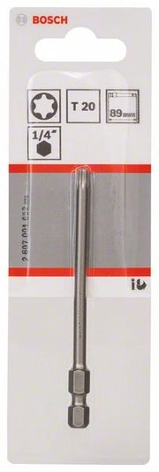 2607001652 - Inserto da avvitamento extra duro T20, 89 mm