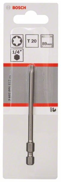 2607001652 - Inserto da avvitamento extra duro T20, 89 mm