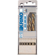 PUNTA TRAPANO HSS COBALTO 5% ASTUCCIO KRINO - MM 2,0/8,0 CF=PZ 6- 1 confezioni