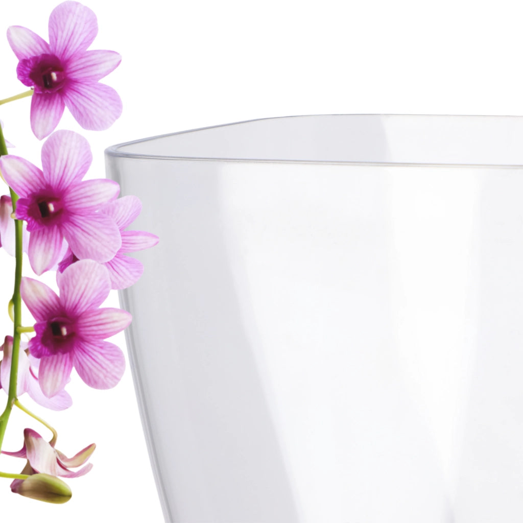 Coprivaso KADAX per orchidee, in plastica, trasparente, 13 cm