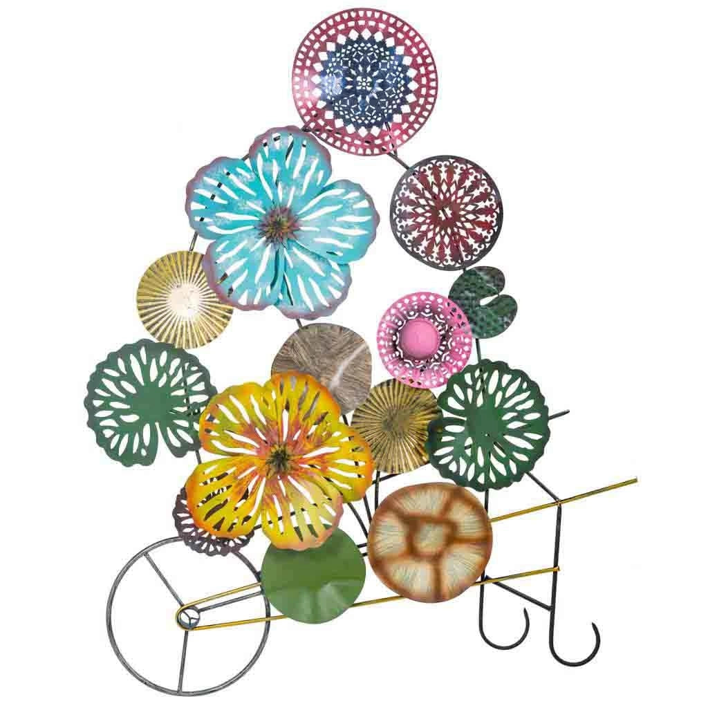 Carta da parati decorativa in metallo 112x8x132h