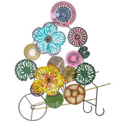 Carta da parati decorativa in metallo 112x8x132h