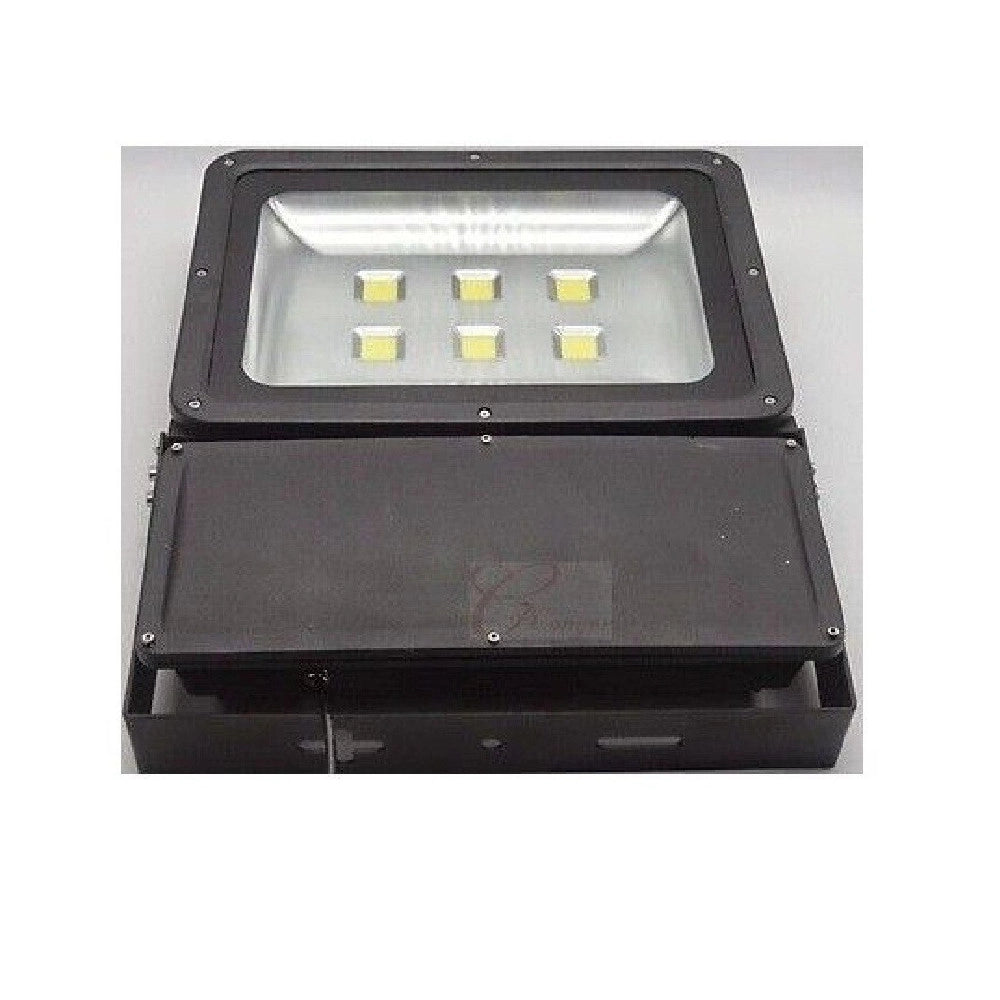 Trade Shop - Faro Faretto Led 300w Da Esterno Luce Bianco Freddo Alta Dissipazione Waterproof -