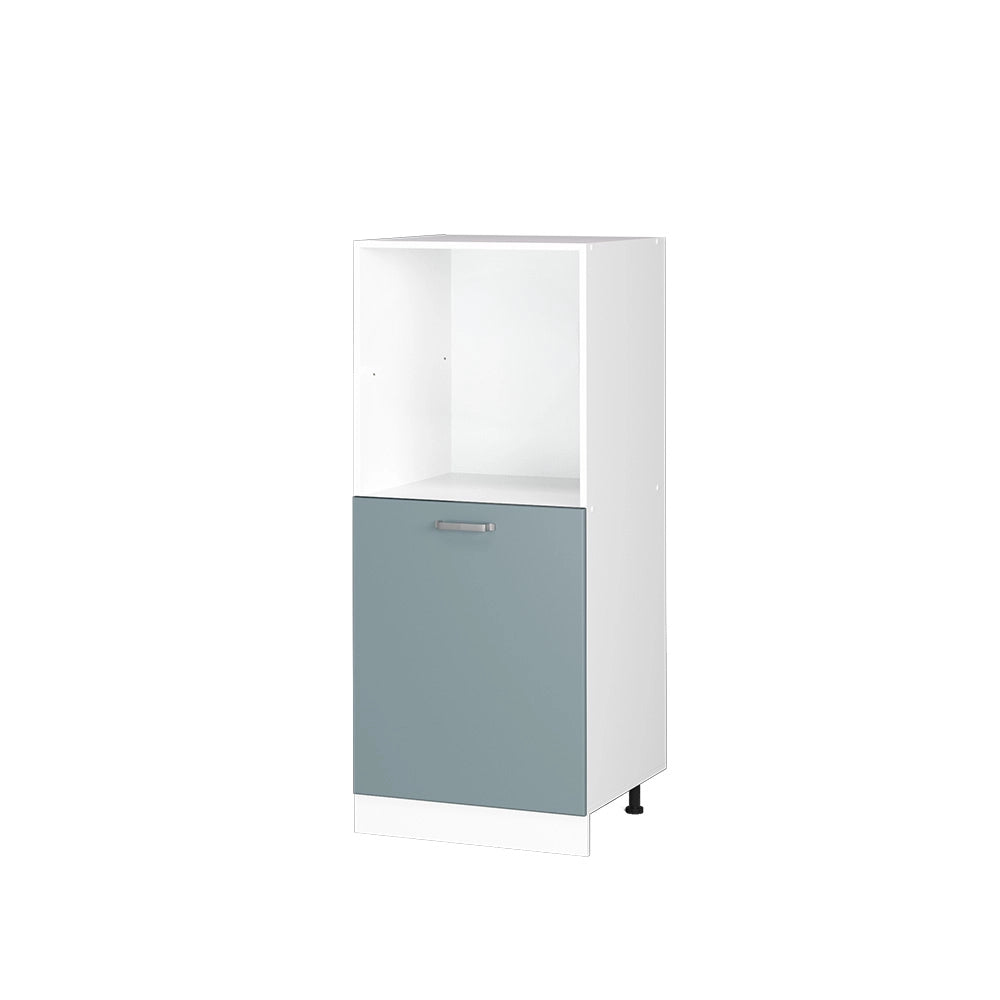 Vicco Mobile per forno da incasso Grigio-blu 60 cm