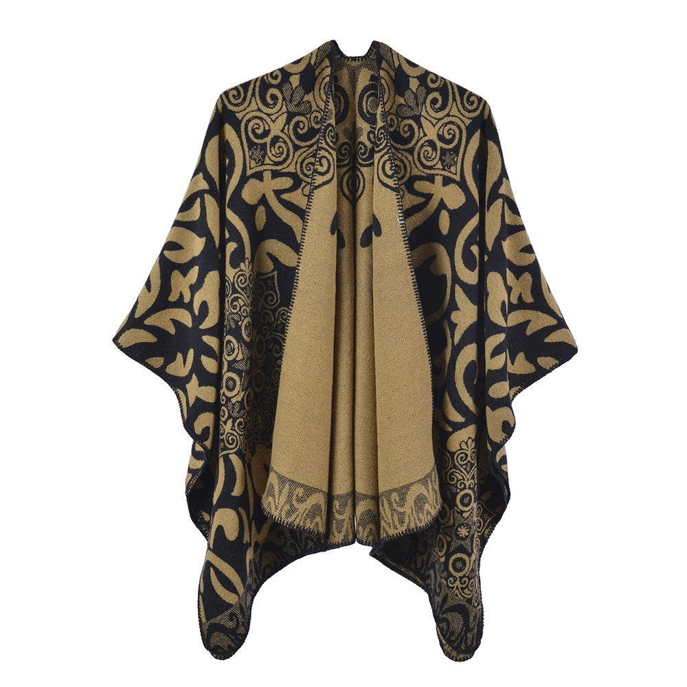 Sciarpa/scialle da donna in cashmere - vintage ed elegante