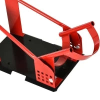 Cavalletto Alzamoto Anteriore in Metallo per Moto max 450kg con Sezioni Preforate, 27.5x51-69x34 cm