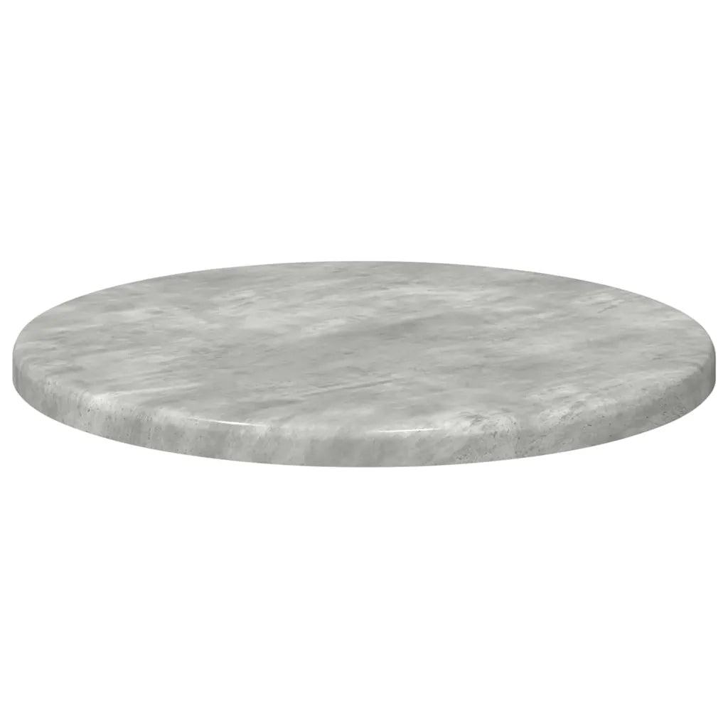 Piano del Tavolo | Superficie Tavolo | Piano Scrivania Grigio cemento ? 30 x 1,5 cm Legno multistrato