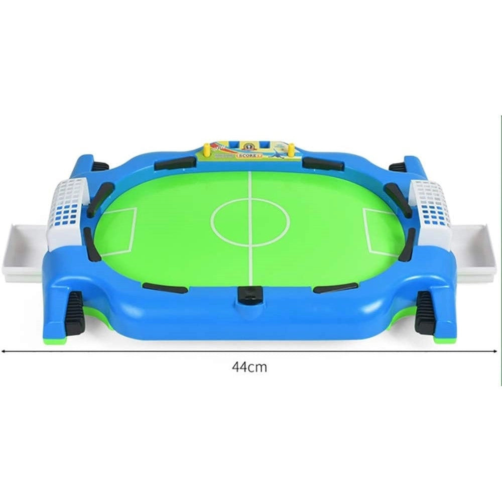 Trade Shop - Mini Campo Da Calcio Balilla Da Tavolo Palline Gioco Interattivo Bambini Regali -