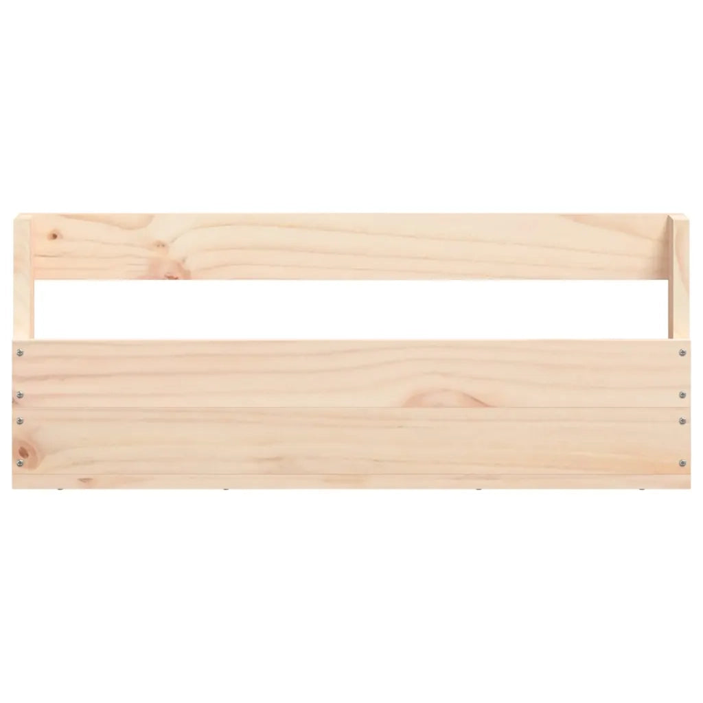 Scarpiere a Parete 2 pz | Mobile per scarpe 59x9x23 cm Legno Massello di Pino