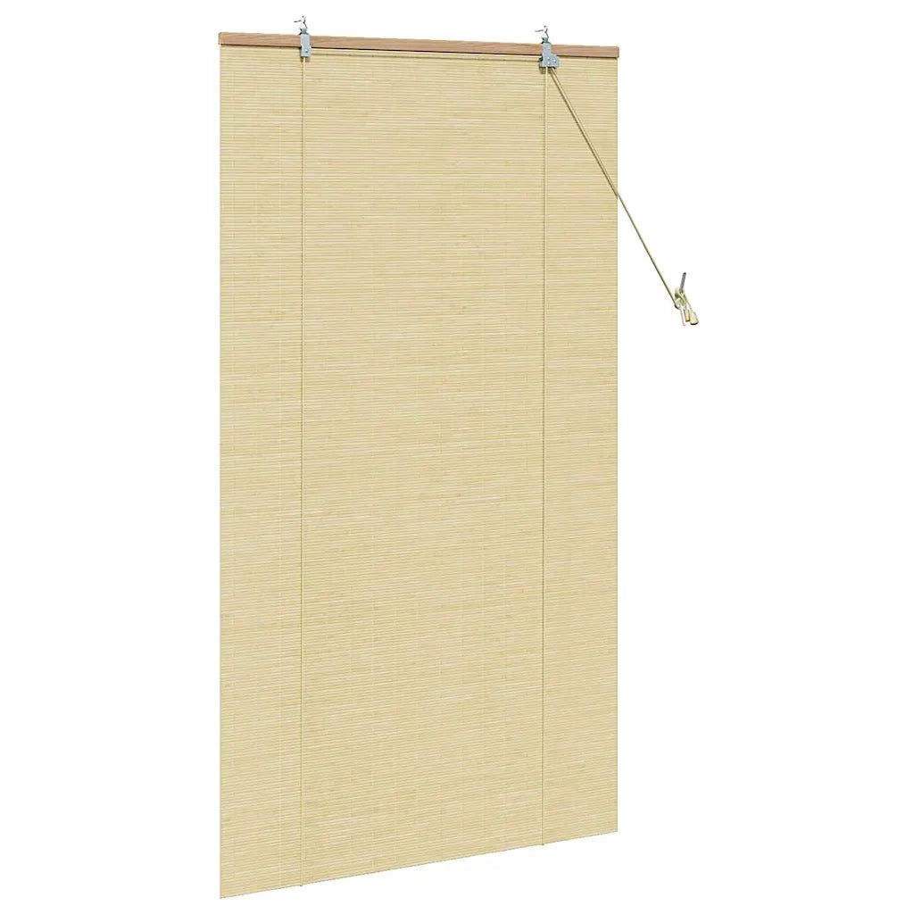 Tenda a rullo con tende Natura 90 x 160 cm Bambù 42006882