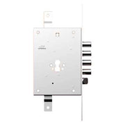 SERRATURA PORTE BLINDATE CILINDRO EUROPEO '70128/70137' CIPIERRE E70 - Interasse catenacci 28 mm - CIPIERRE