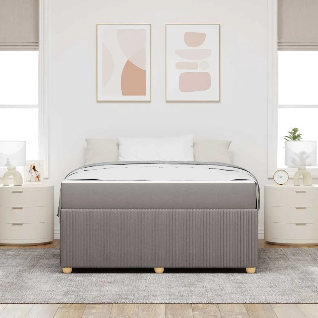 Struttura del letto con materasso Talpa 140 x 200 cm Tessuto