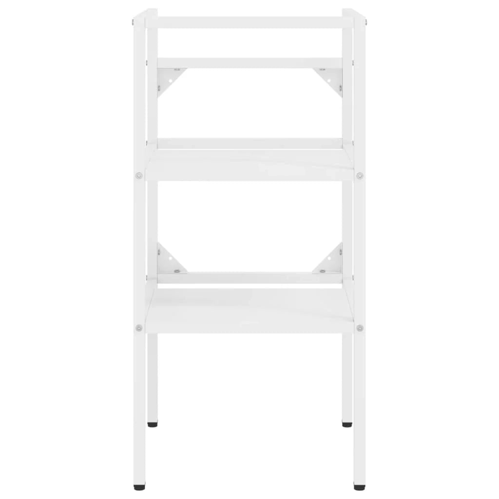 Telaio per lavabo da bagno 40 x 38 x 83 cm in latta 02_0006750