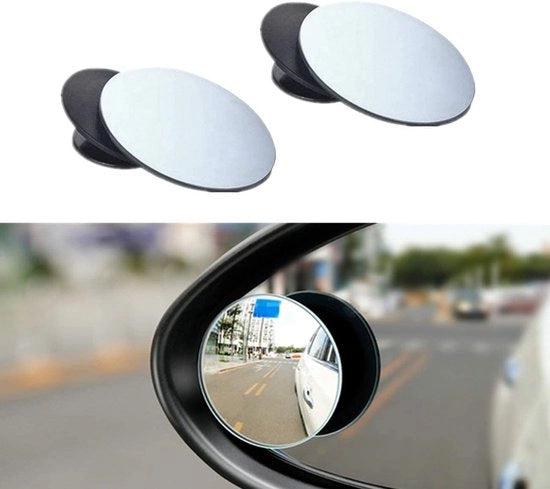 Specchio di angolo reclinabile per auto/SUV - 360° girevole - senza cornice - vetro HD - pellicola impermeabile - per auto/SUV - specchio di angolo blindato 

Modello: Dode Hoekspiegel Verstelbaar 
Codice:  (remove any brand or manufacturer name)