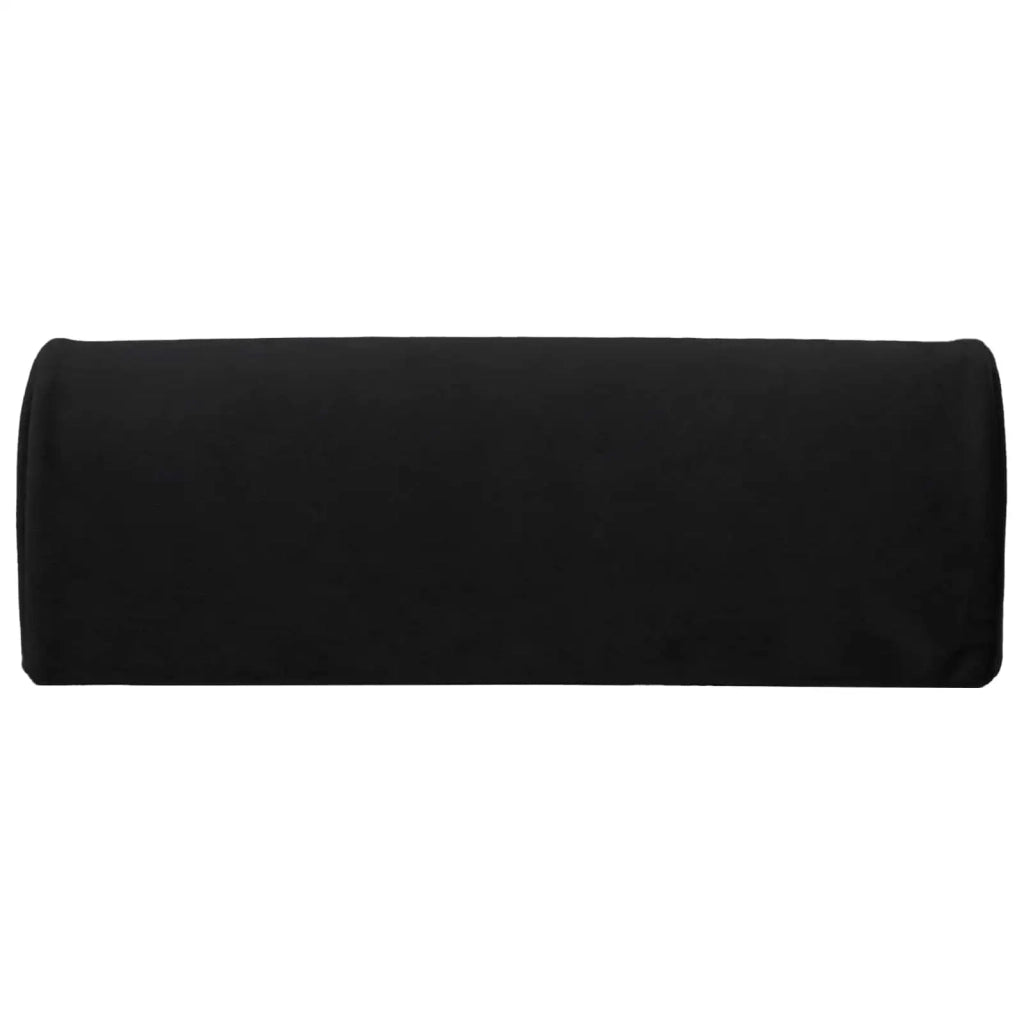 Cuscino per poggiapiedi Nero 42 x 18 x 13 cm Schiuma PU CFW8016030