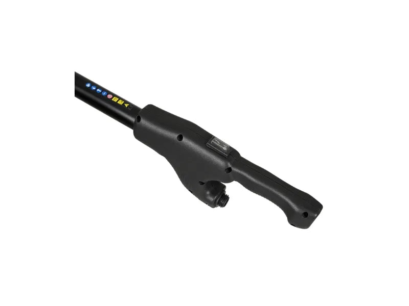 Abbacchiatore a batteria Bomber 165L Volpi 12V asta telescopica 2,1-3m