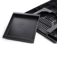 Fudajo Toilette per cani 63x51 cm Lettiera con erba sintetica per addestramento di cani e cuccioli