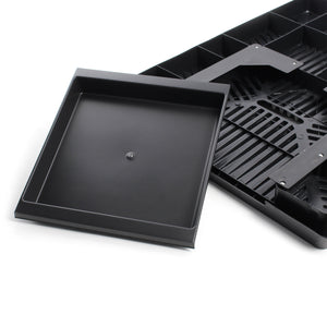 Fudajo Toilette per cani 63x51 cm Lettiera con erba sintetica per addestramento di cani e cuccioli