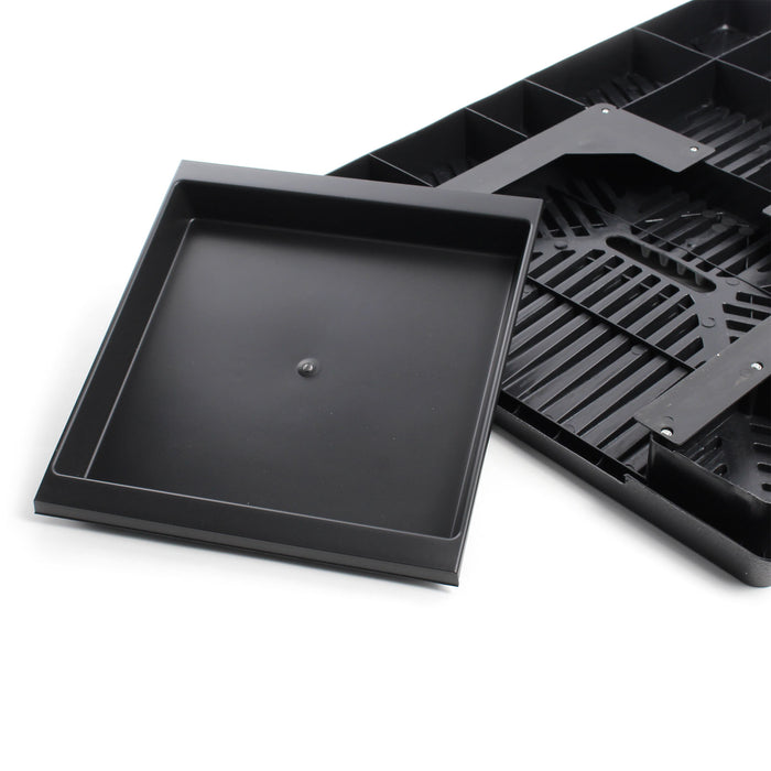 Fudajo Toilette per cani 63x51 cm Lettiera con erba sintetica per addestramento di cani e cuccioli