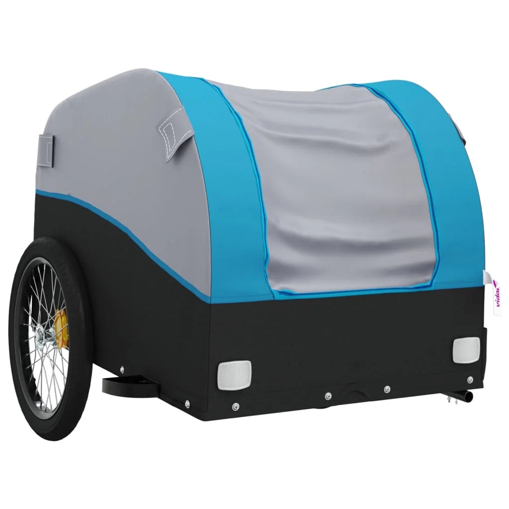 Rimorchio per trasporto biciclette 45 kg ferro blu 02_0044411