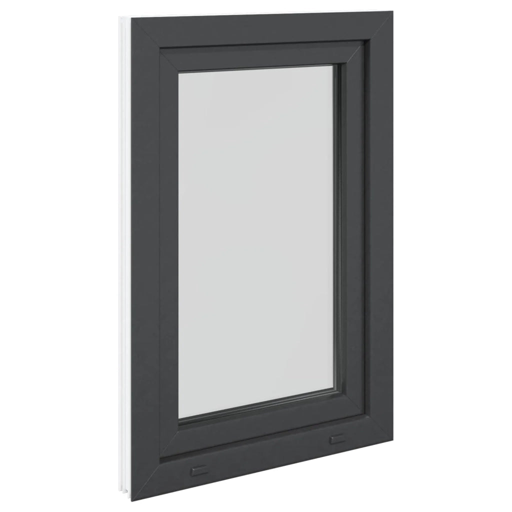 Finestra seminterrato a ribalta e scorrimento RISOR 60 x 80 cm 42052412