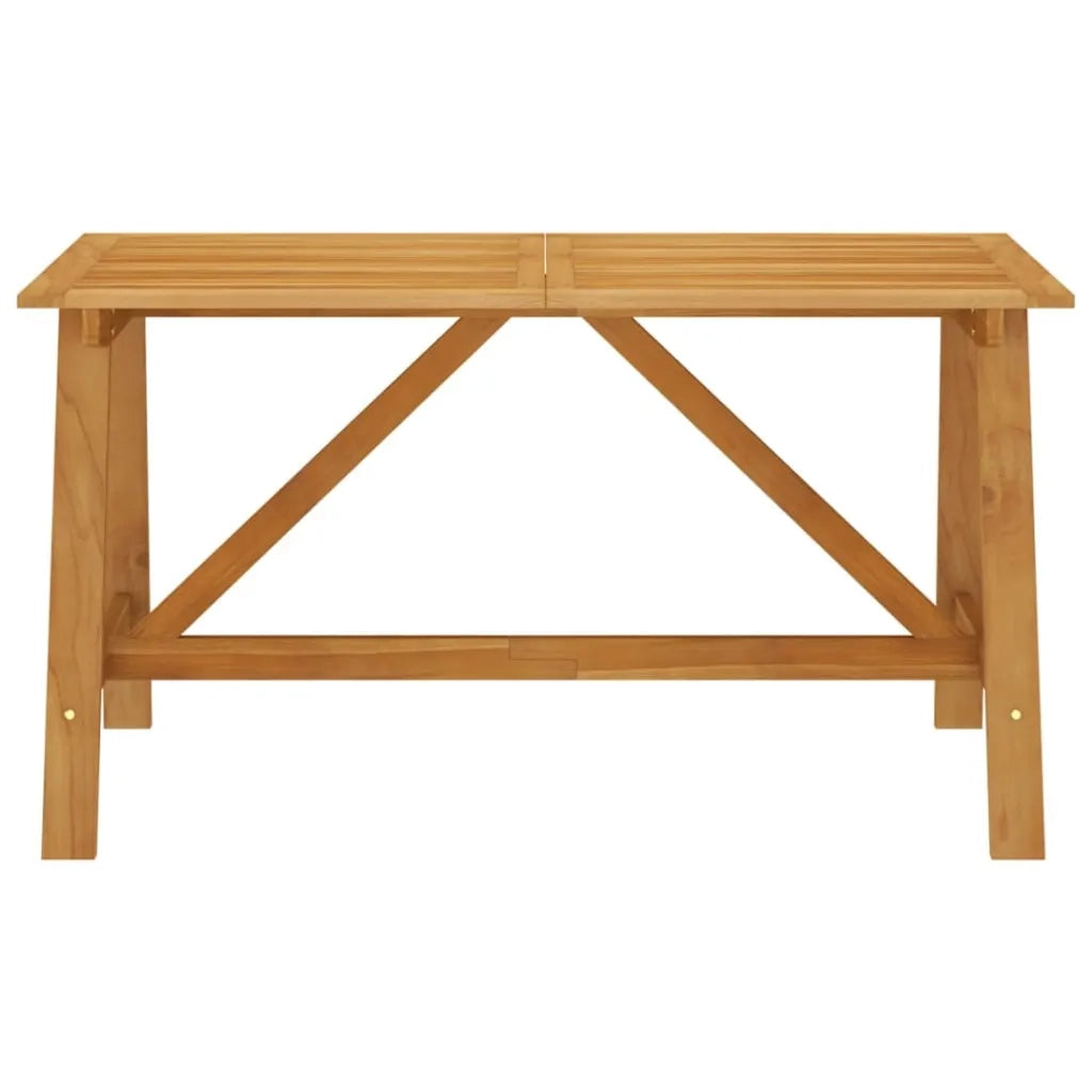 Set Mobili da Pranzo per Giardino 5 pz Grigio 3068736