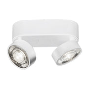 Hole Applique e Plafoniera LED 13W 3000K CRI90 Bianco - Lampada da soffitto e parete in alluminio pressofuso - Rossini Illuminazione