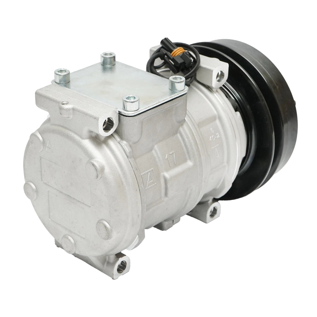 Compressore A/C 12V per John Deere codice OEM RE55422, SE501468, DCP99521