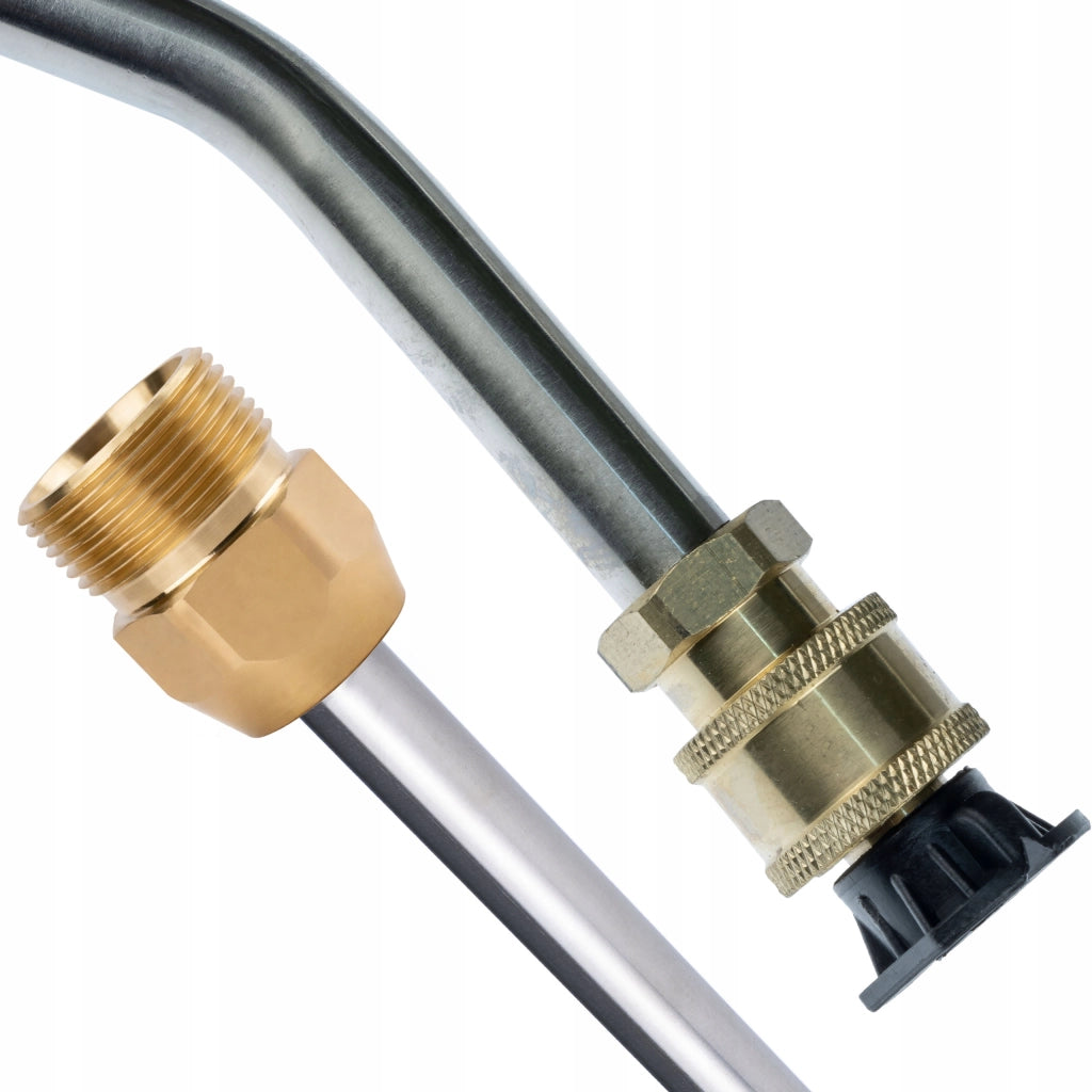 Lancia Alta Pressione M22M Pro 5Q – Set 5 Ugelli 1/4" | Compatibile con Idropulitrici Kranzle, Makita, Oleo-Mac