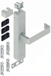 Kit Cremone Pompiere Ignis Alma-sans Tringle-Ral 9016 Bianco-2800KT0005