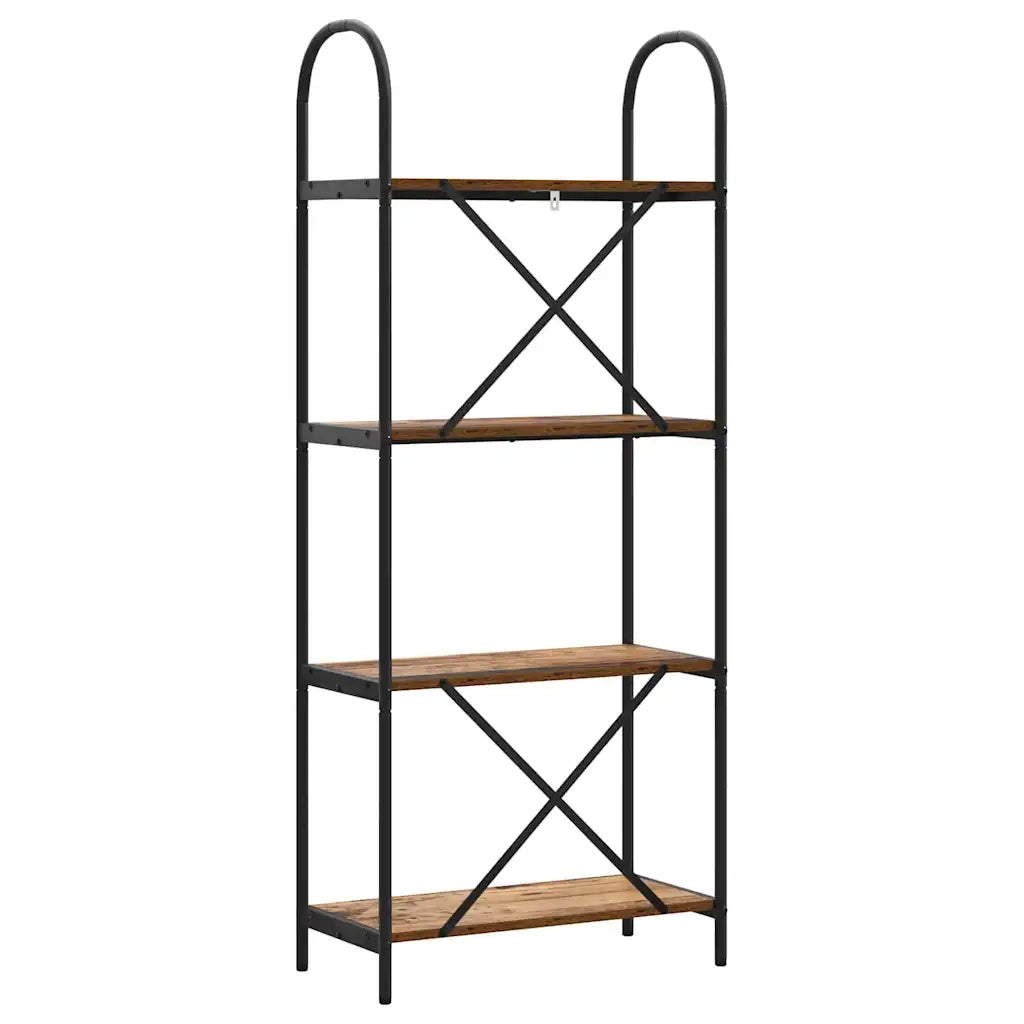 Libreria Legno vecchio 60 x 30 x 146 cm Legno multistrato 879915