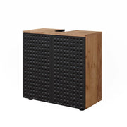Vicco Mobiletto Antracite puntinato 30 x 59 cm