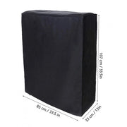 Cuscino per Sedia a Schienale - Tela 210D Oxford - Pieghevole - Respirante - Resistente al Tempo - Portatile - Adatto per Sedia a Schienale/Stradina - Copertura per Mobili