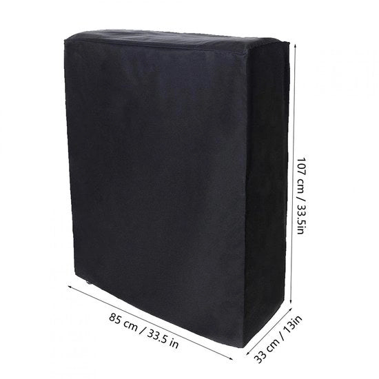 Cuscino per Sedia a Schienale - Tela 210D Oxford - Pieghevole - Respirante - Resistente al Tempo - Portatile - Adatto per Sedia a Schienale/Stradina - Copertura per Mobili