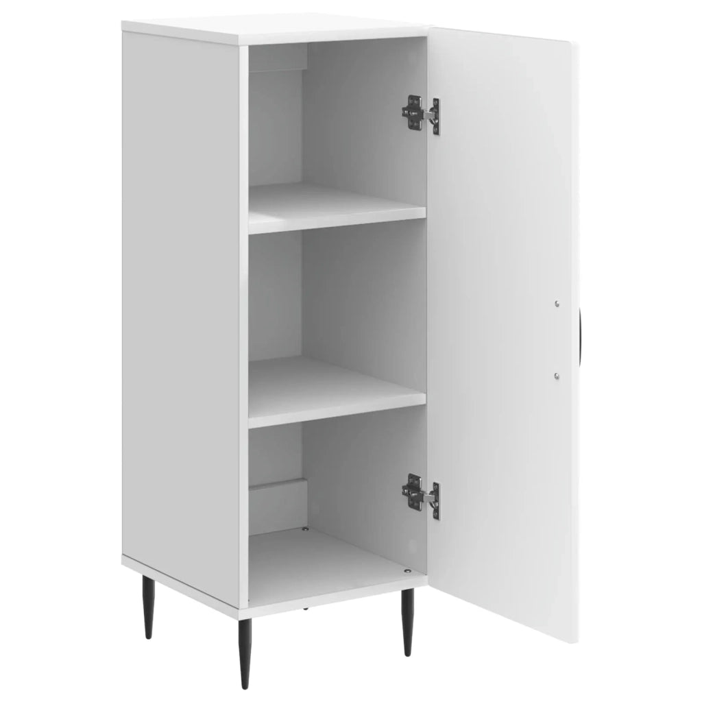 Credenza Bianco 33 x 34,5 x 89,5 cm Legno ingegnerizzato 894825