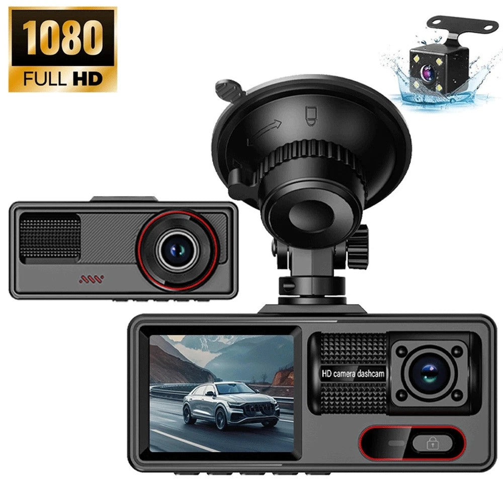 Trade Shop - Dash Cam Wifi Hd 1080p Car Dvr Videoregistratore G-sensor Telecamera Anteriore Interna -