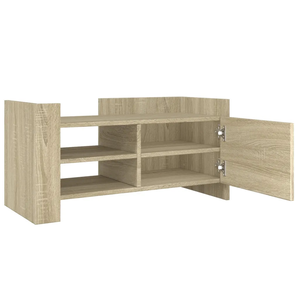 Mobile Porta TV-Mobile per TV-Credenza TV Rovere Sonoma 80x35x40 cm in Legno Multistrato