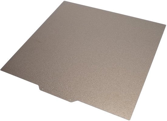 Piatto di stampa doppio, 330mmx330mm, flessibile - Piatto di costruzione - Componenti per stampante 3D - Distribuzione del calore efficace