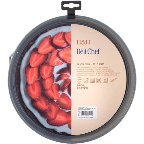 Tortiera 1 Fondo Dèli Chef ø 26 cm
