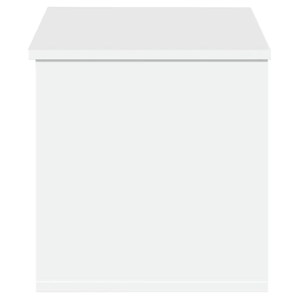 Contenitore Portaoggetti Bianco 90x35x35 cm in Truciolato 840681