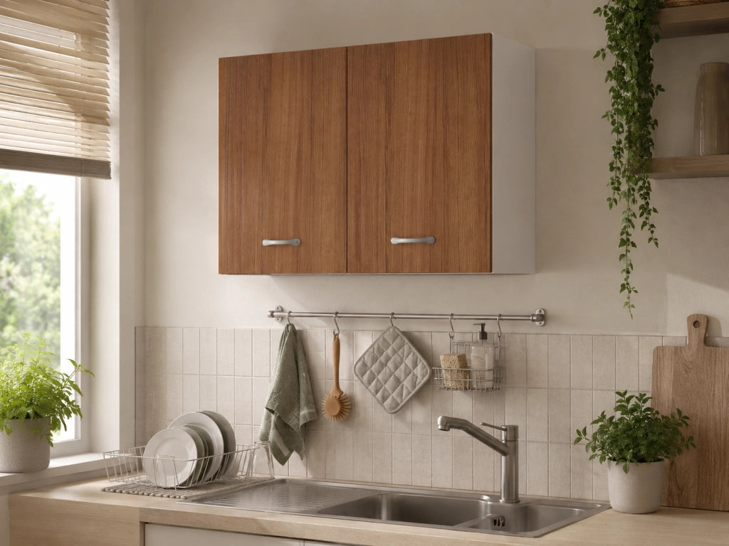 Scolapiatti Pratika DH Teak 80x33x60 cm