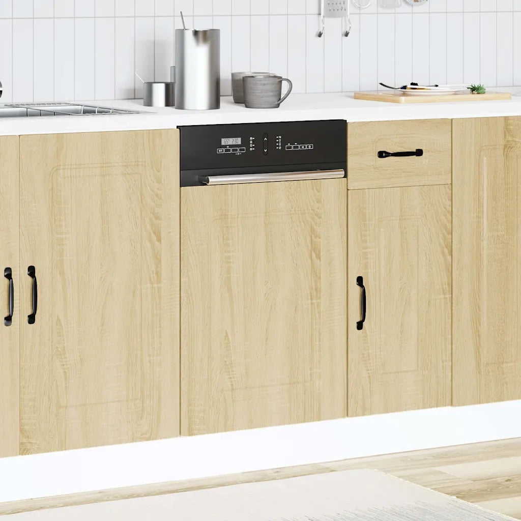 Pannello Lavastoviglie Kalmar Rovere Sonoma 45x1,5x67 cm
