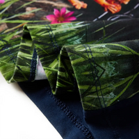 Abito da Bambina a Maniche Lunghe Blu Marino 104 14833