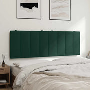 Cuscino Testiera Verde Scuro 140 cm in Vellutocod mxl 112299