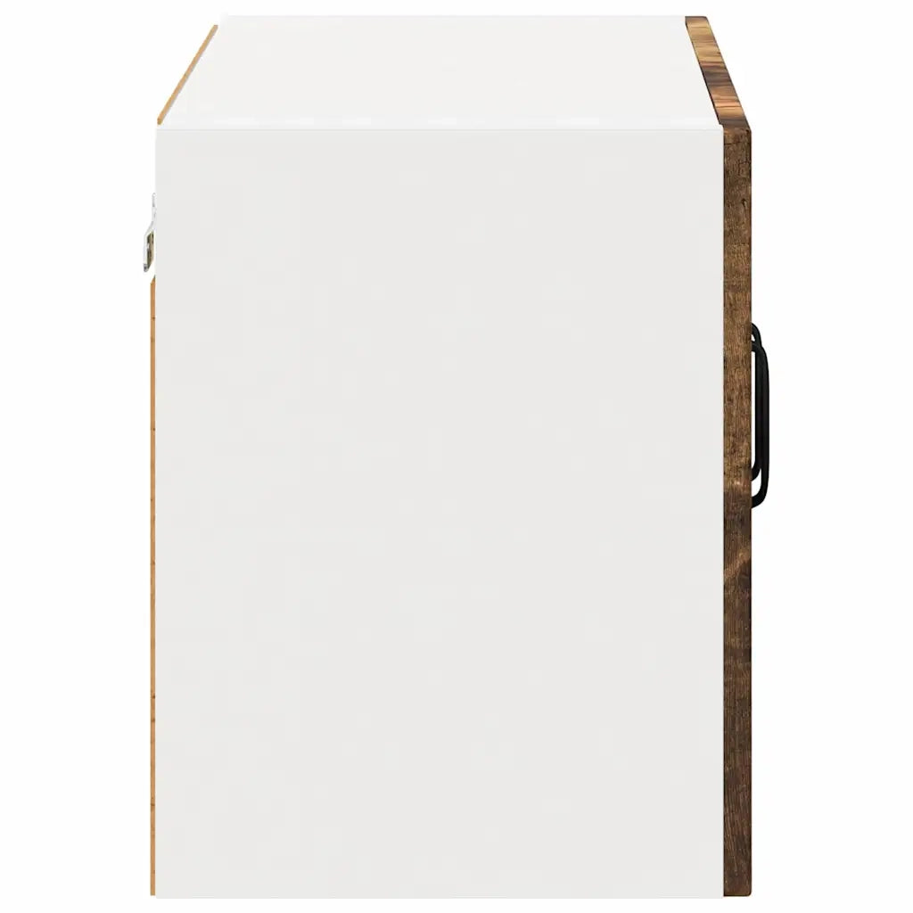 Armadietto a muro LUCCA Rovere Fumo 60 x 31 x 40 cm